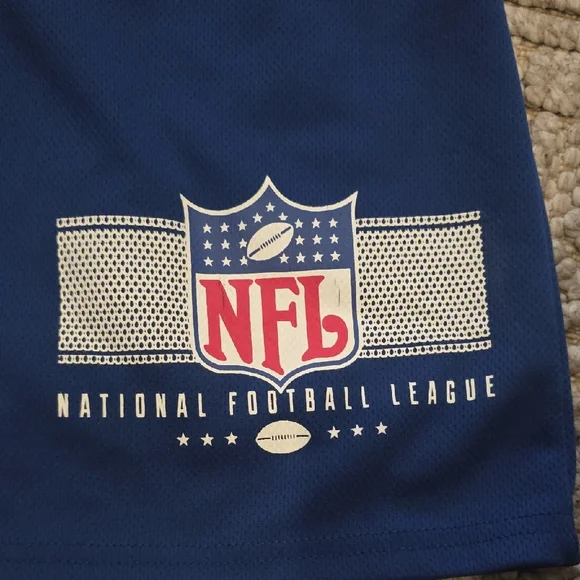 NFL Royal Blue Athletic Men's Shorts - Picture 2 of 5